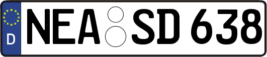 NEA-SD638
