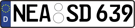 NEA-SD639