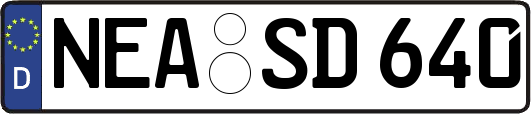 NEA-SD640