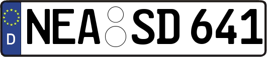 NEA-SD641