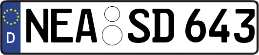 NEA-SD643