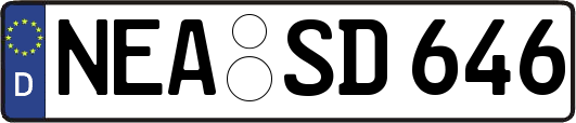 NEA-SD646