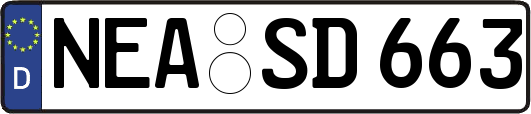 NEA-SD663