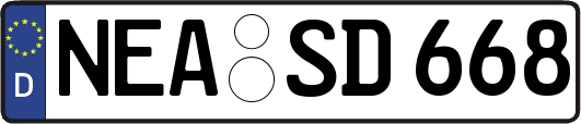 NEA-SD668