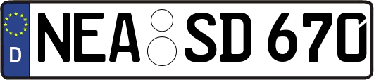 NEA-SD670