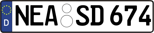 NEA-SD674