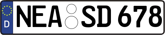 NEA-SD678