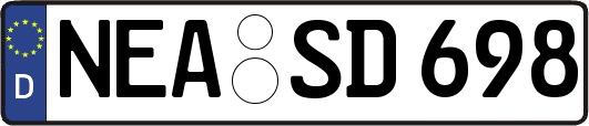 NEA-SD698