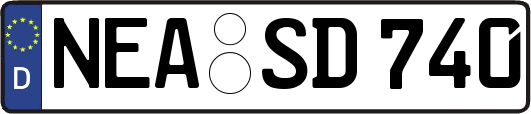 NEA-SD740
