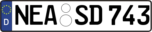 NEA-SD743