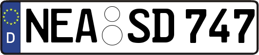 NEA-SD747