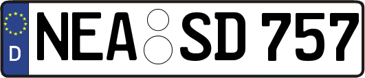 NEA-SD757