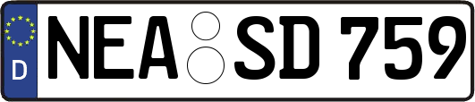 NEA-SD759