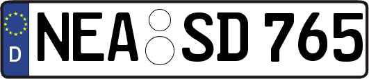 NEA-SD765