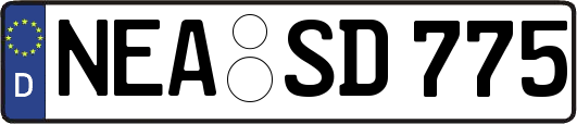 NEA-SD775