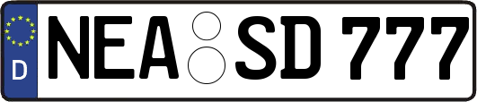 NEA-SD777