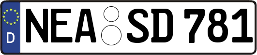 NEA-SD781