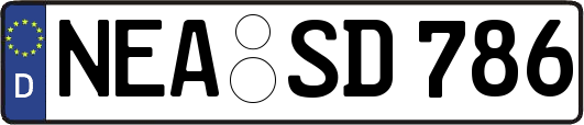 NEA-SD786