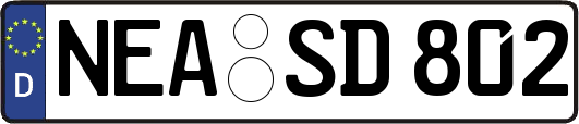 NEA-SD802