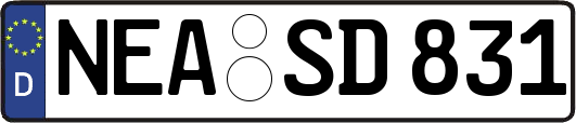 NEA-SD831