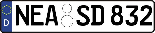 NEA-SD832