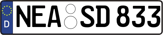 NEA-SD833
