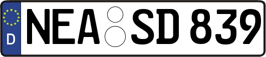 NEA-SD839
