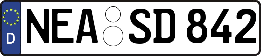 NEA-SD842