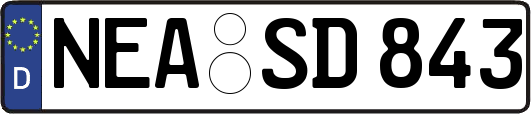 NEA-SD843