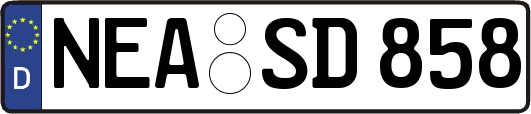 NEA-SD858
