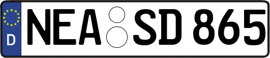 NEA-SD865