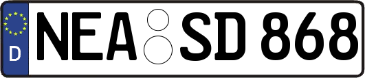 NEA-SD868