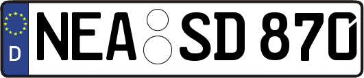 NEA-SD870