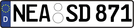 NEA-SD871