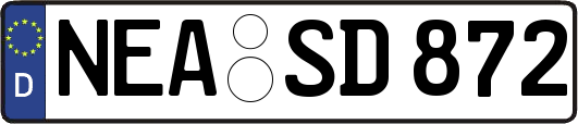 NEA-SD872