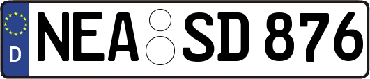 NEA-SD876