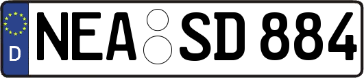 NEA-SD884