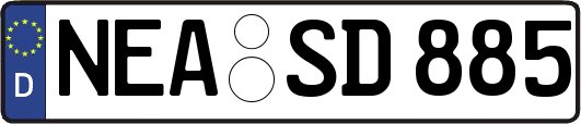 NEA-SD885