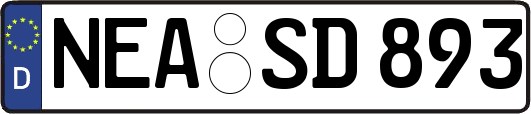 NEA-SD893