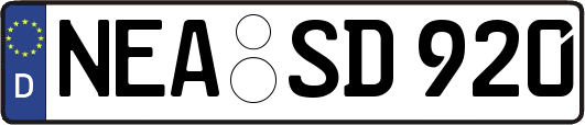 NEA-SD920