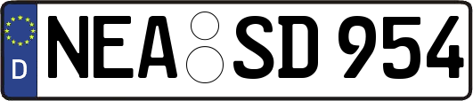 NEA-SD954