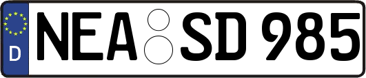 NEA-SD985