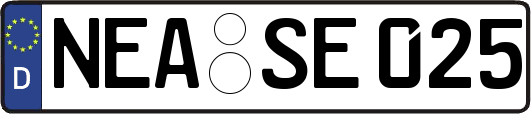 NEA-SE025