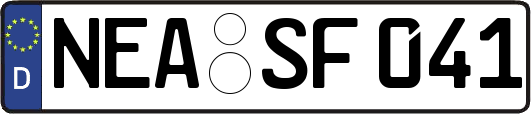 NEA-SF041