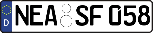 NEA-SF058