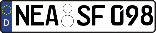 NEA-SF098