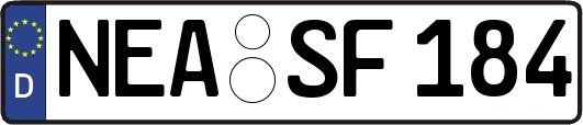 NEA-SF184