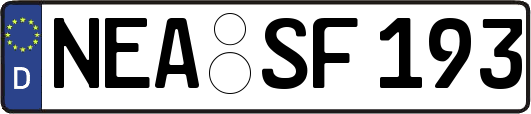 NEA-SF193