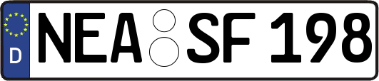 NEA-SF198