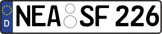 NEA-SF226